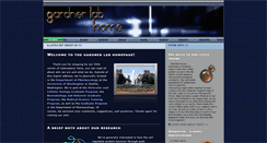 Desktop Screenshot of gardnerlab.org